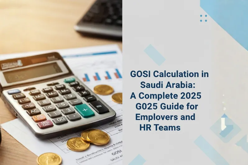 GOSI Calculation in Saudi Arabia A Complete 2025 Guide for Employers and HR Teams